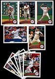 2011 Topps Philadelphia Phillies Complete Series 1 & 2 Team Set - Shipped in Deluxe Arcylic Case ! 23 Cards including Halladay, Oswalt, Rollins, Ruiz, Utley, Howard, Victorino, Hamels & more!