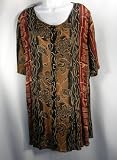 Roaman's Womens Large Short Sleeve Top