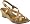Gold Antic Leather/Mineral Artisan
