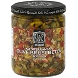 Sable & Rosenfeld Bruschetta Topping, Medium Olive 16.0 OZ (Pack of 2)