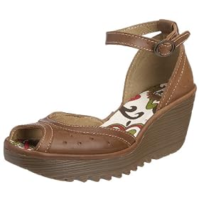 Fly London Womens YODA camel P500030016 5 UK
