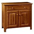 Country 2-Door/1-Drawer Cabinet