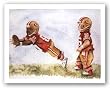 Shorty-9-ers by Kenneth Gatewood 8"x10" Art Print Poster
