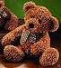 Russ Berrie  Tatum Beanbag Bear 18
