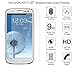 Galaxy S3 Screen Protector, SOOYO(TM) Premium Tempered Glass Screen Protector (2.5D Round Edge/99% Clarity/Shatter-Proof/Bubble Free) for Samsung Galaxy S3-[1Pack]