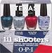 OPI Nail Texas Collection Lil Shooters mini 4 bottle