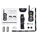 Shock Collar for Dogs, BOOCOSA Electronic Dog Training Collar with Remote, 1-click Handling&Collar Adjustable, Easy to Operate, Replacement Guarantee