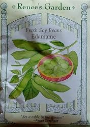 Renee's Edamame Soy Beans Seeds