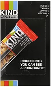 KIND Fruit & Nut, Variety Pack, 18-Count Bars