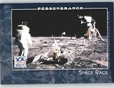 2002 Topps American Pie #73 Space Race - Historical Moment (Baseball Cards)