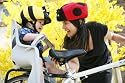 Tail Wags Helmet Cover in Child Size