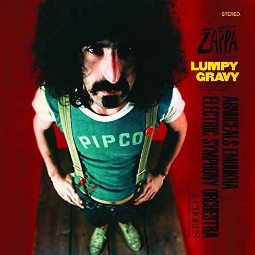 Album Art for Lumpy Gravy (LP) by Frank Zappa