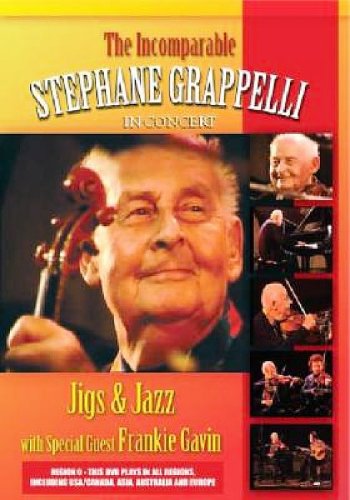 STEPHANE GRAPELLI : IN CONCERT
