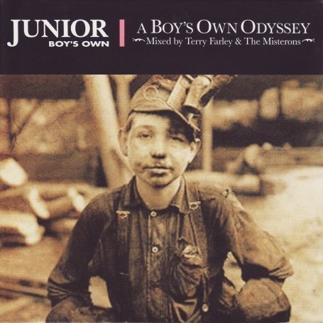 CD-Charts  Music : Junior Boy's Own:A Boys Own Odyssey: Mixed By Terry Farley & the Misterons