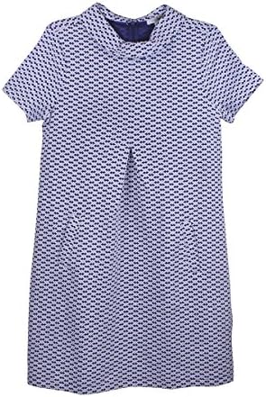 Tyler Boe Navy Mariner Geo Kristen Dress