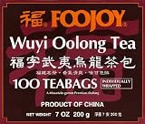 Wuyi Oolong Diet Tea By Foojoy 100 Bags