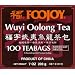 Wuyi Oolong Diet Tea By Foojoy 100 Bags