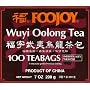 Wuyi Oolong Diet Tea By FOOJOY 100 Bags
