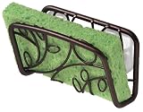 InterDesign Twigz Suction Sink Cradle, Bronze