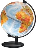 11 Dublin Illuminated Dual-Image Globe
