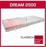 Premium-Kaltschaum-Matratze DREAM 2500 – 90×200 cm H3