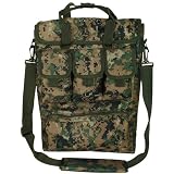 Field Tech / Laptop Shoulder Bag - Digital Woodland Camo