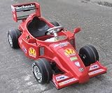 Review SPZ  / 12v F1 Red Grand Prix Electric Racing Car