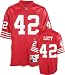 Ronnie Lott Red Reebok NFL Premier 1990 Throwback San Francisco 49ers Jersey - Small