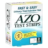AZO Test Strips, Urinary Tract Infection Test, 3 ct.