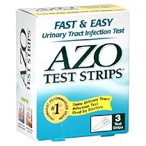 AZO Test Strips, Urinary Tract Infection Test