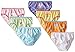Danawear Little Girls' Solid 7 Pack Girls Brief