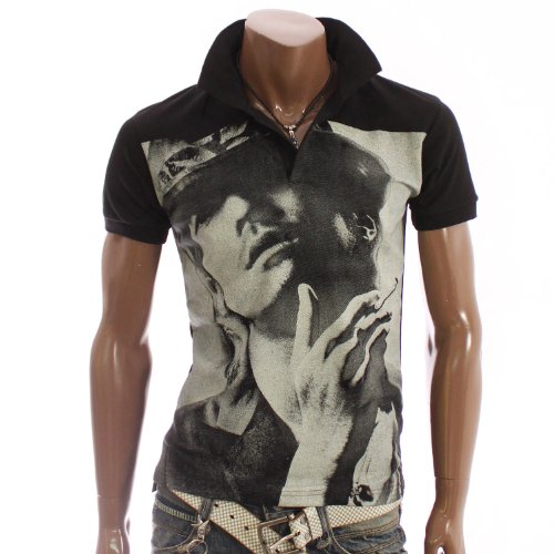 Herren T-shirt Polohemd Spezialdesign (XJ17)