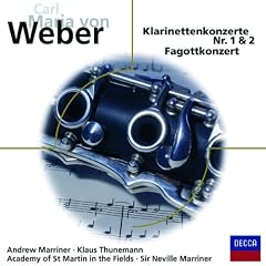 Klarinettenkonzert 1 & 2, Fagottkonzert (Eloquence)