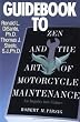 Guidebook to Zen and the Art of Motorcycle Maintenance