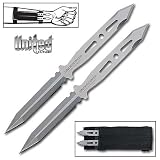 Undercover Spike Knife 2pc Set w/ Wrist Sheath