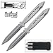 Undercover Spike Knife 2pc Set w/ Wrist Sheath
