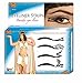 Forum Novelties Women's Cleopatra Adhesive Eyeliner Strips Kit