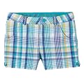 Girls' Mossimo Supply Co. Plaid Shorts - Blue