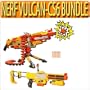 Hasbro Nerf N-Strike Vulcan EBF25 With Recon CS 6 Dart Blaster Bundle