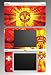 Manchester United Football Club Soccer Man Utd FC Game Vinyl Decal Cover Skin Protector Kit #2 Nintendo DSi XL
