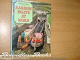Narrow boats at work