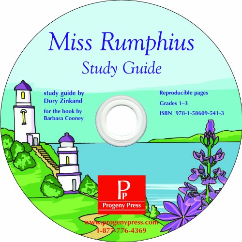 Miss Rumphius Study Guide Cd-Rom