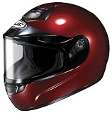 HJC CS-R1 Snowmobile Full Face Helmet Wine