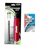 Franklin Ball Maintenance Kit: Pump, Needles & Pressure Gauge with extra Needles