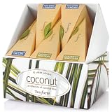 Tea Forte Petite Ribbon Box Coconut Collection - Ten Silken Pyramid Infusers