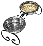 QT Dog 2-Quart Classic Stand, Black, 7-Inch tall