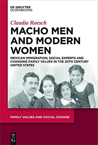 Macho Men and Modern Women (Family Values and Social Change), by Claudia Roesch