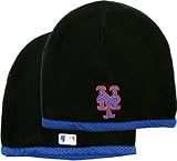New York Mets AC Performance Therma Base&Atilde;&cent;&acirc;��&Acirc;&cent; On Field 2010 Knit Hat