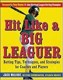 Cover of Hit Like a Big Leaguer by Jack Maloof 0071467904