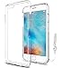 iPhone 6s Plus Case (5.5 Inch), Ponvey® Air Cushion Crystal Clear Back Panel + TPU Bumper for iPhone 6s Plus (2015) / iPhone 6 Plus (2014) - Crystal Clear